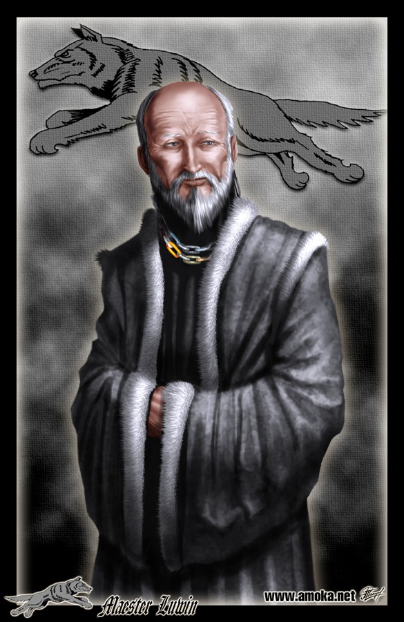 Westeros - House Stark - Maester Luwin