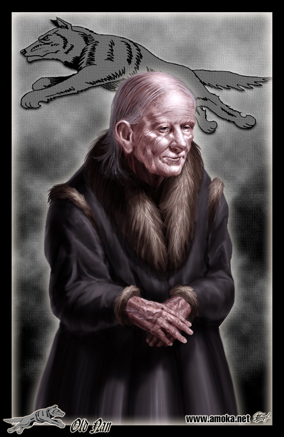 Westeros - House Stark - Old Nan