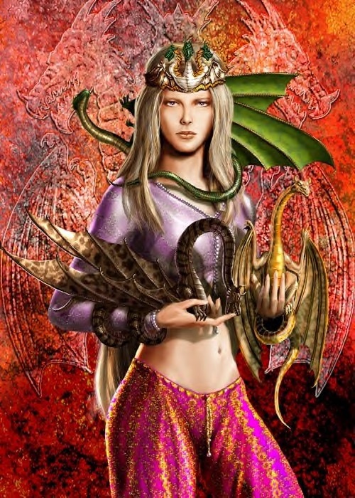 Westeros - House Targaryen - Daenerys Targaryen