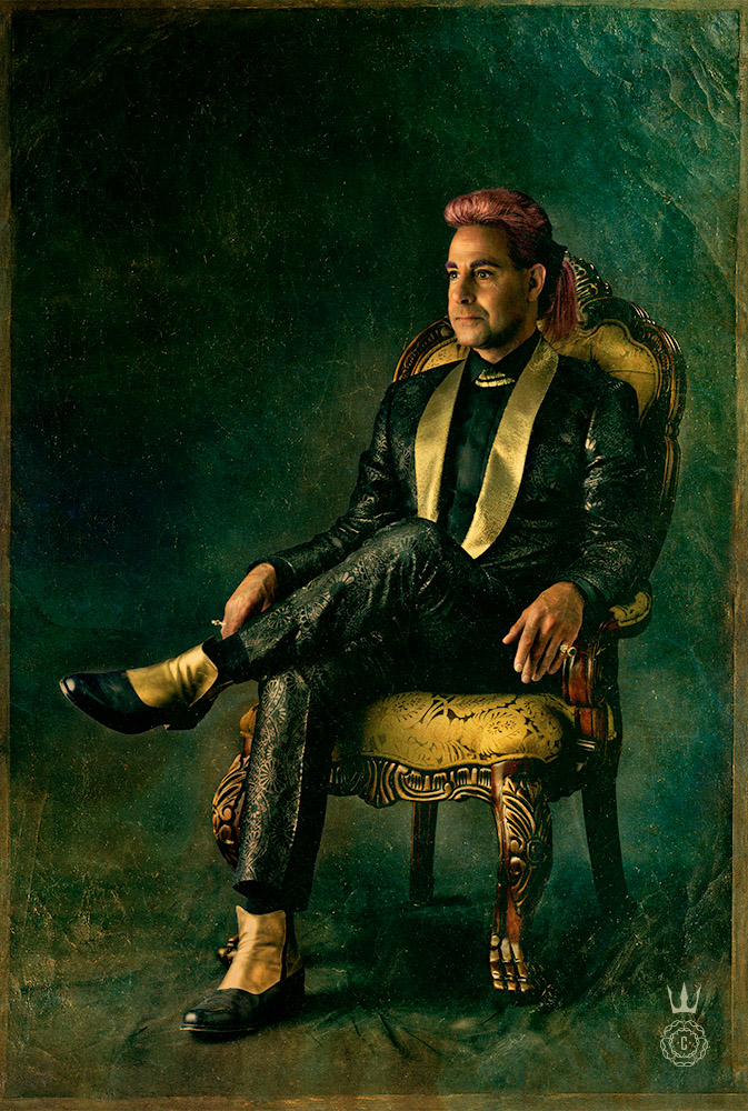 Caesar Flickerman - The Hunger Games