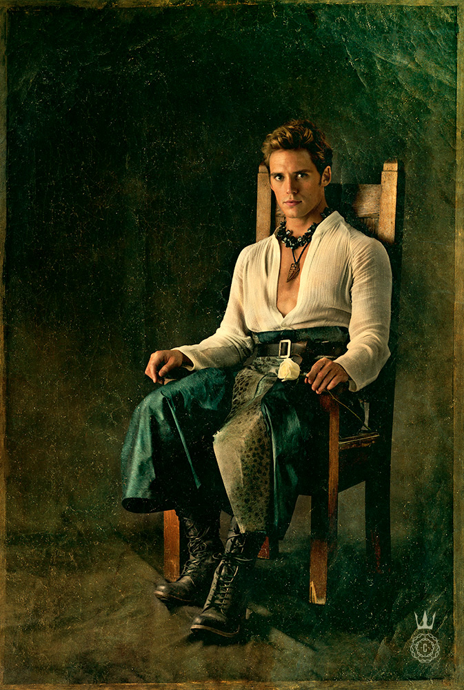 Finnick Odair - The Hunger Games