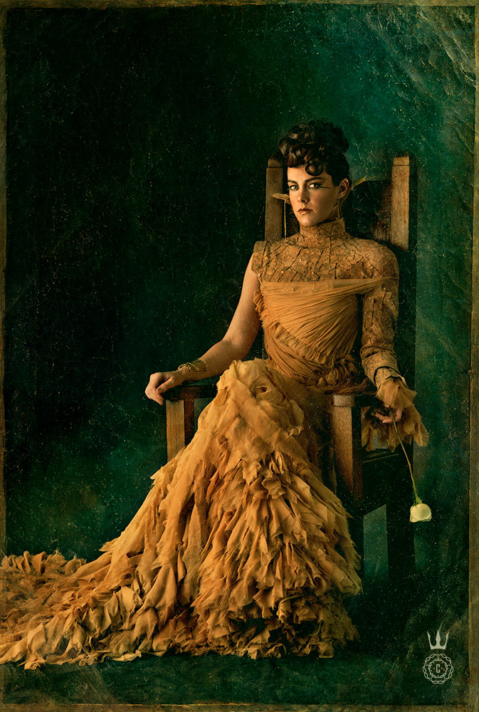 Johanna Mason - The Hunger Games