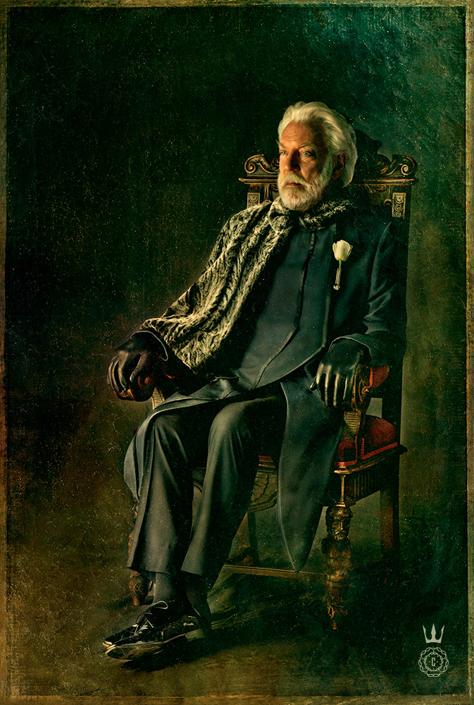 President Snow - The Hunger Games