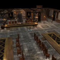 Pyke, Great Hall
