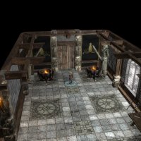 Pyke, Hallway