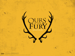 House Baratheon Wallpaper