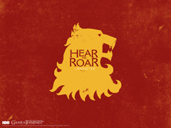 House Lannister Wallpaper