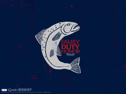 House Tully Wallpaper